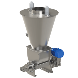 Twin Screw Side Feeders